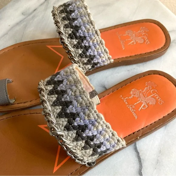 Circus by Sam Edelman Maritza Multi Color Sandals Women’s Size 9.5 - Picture 8 of 11